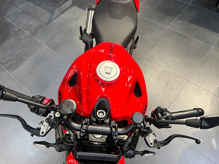 2026 Ducati Monster Plus RED