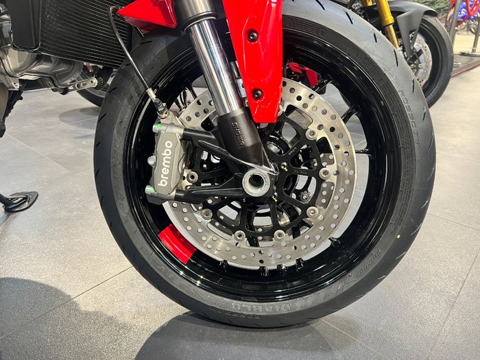 2026 Ducati Monster Plus RED