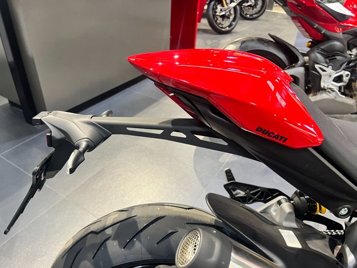 2026 Ducati Monster Plus RED