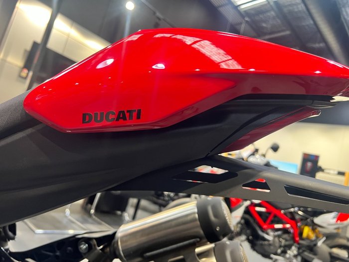 2026 Ducati Monster Plus RED