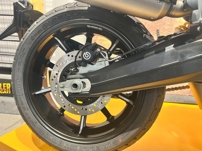 2025 Ducati SCRAMBLER SPORT PRO BLACK