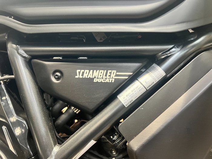 2025 Ducati SCRAMBLER SPORT PRO BLACK
