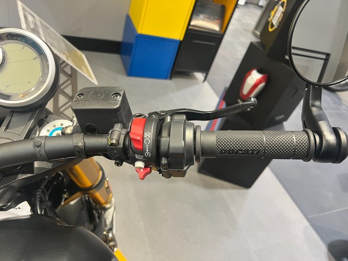 2025 Ducati SCRAMBLER SPORT PRO BLACK