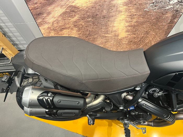 2025 Ducati SCRAMBLER SPORT PRO BLACK