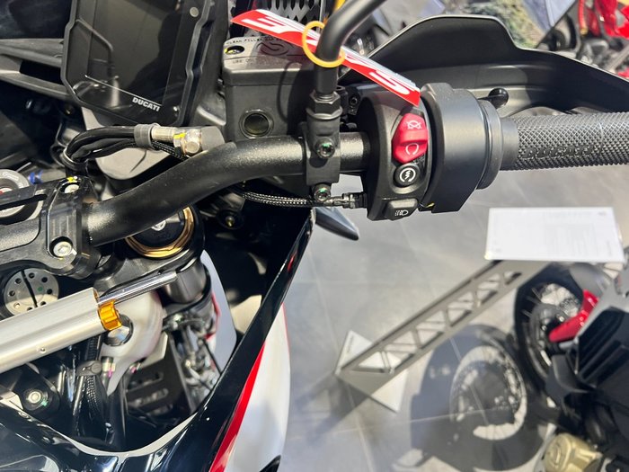 2025 Ducati DESERTX RALLY WHITE
