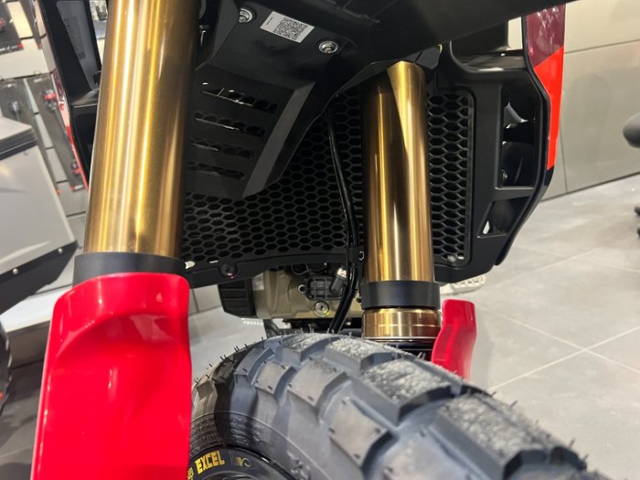 2025 Ducati DESERTX RALLY WHITE