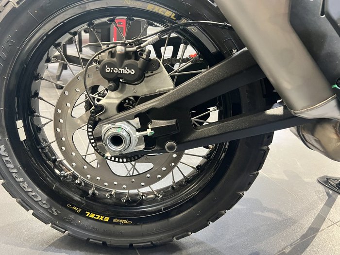 2025 Ducati DESERTX RALLY WHITE