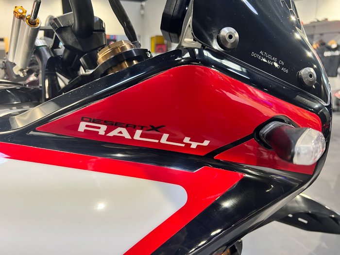 2025 Ducati DESERTX RALLY WHITE