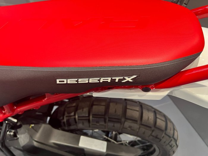 2025 Ducati DESERTX RALLY WHITE