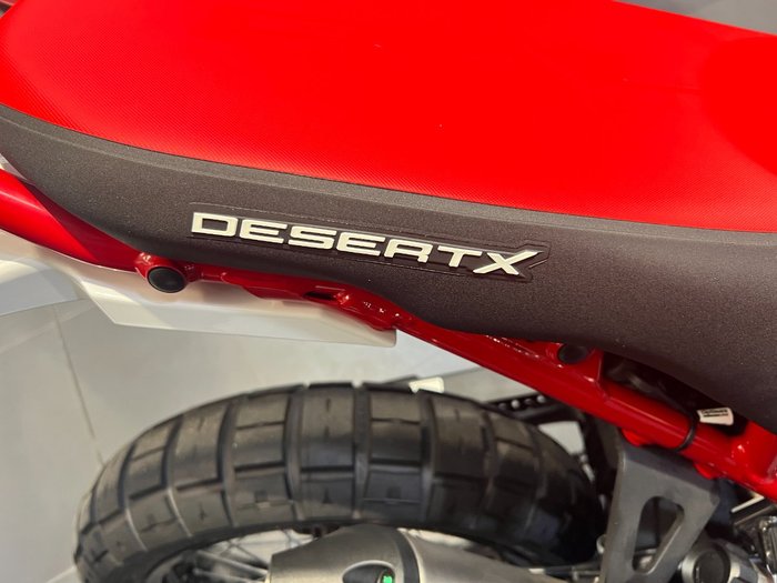 2025 Ducati DESERTX RALLY WHITE