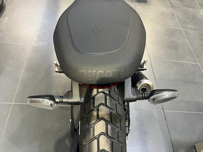 2026 Ducati SCRAMBLER ICON BLACK