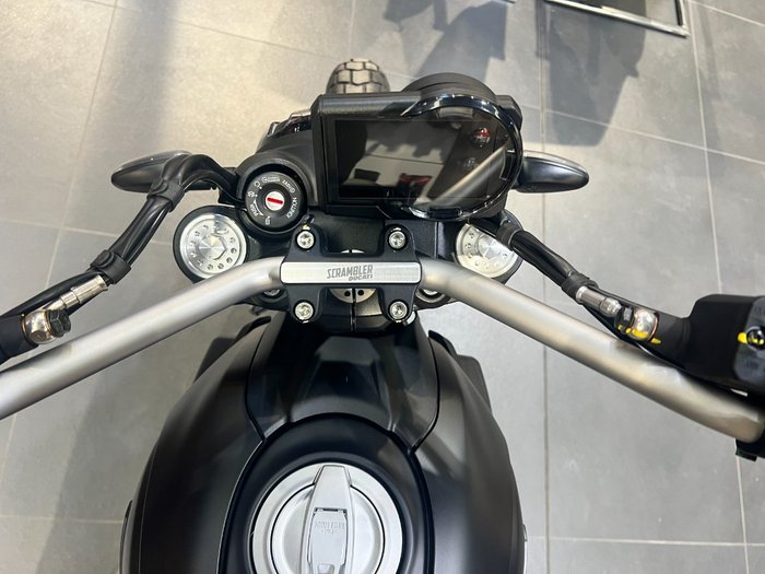 2026 Ducati SCRAMBLER ICON BLACK