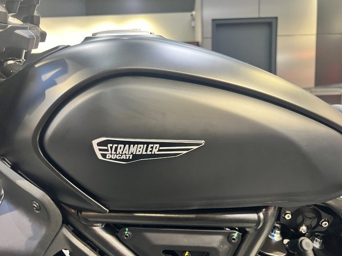2026 Ducati SCRAMBLER ICON BLACK