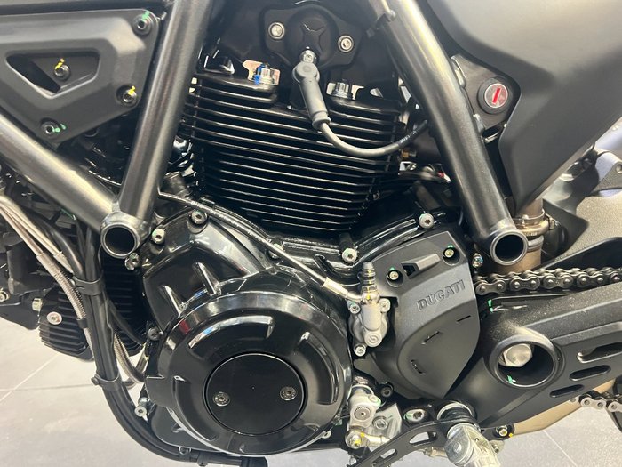 2026 Ducati SCRAMBLER ICON BLACK