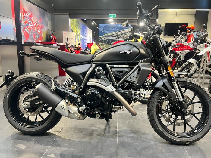 2026 Ducati SCRAMBLER ICON RED