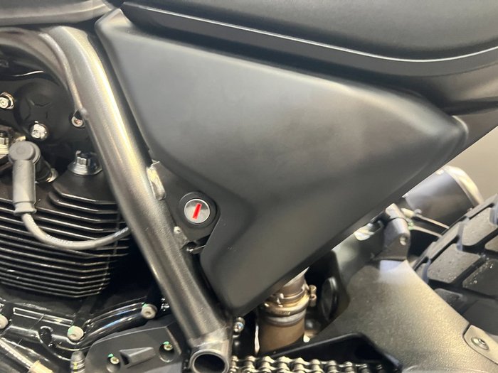 2026 Ducati SCRAMBLER ICON BLACK