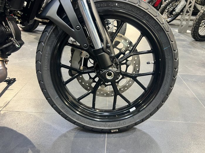 2026 Ducati SCRAMBLER ICON BLACK