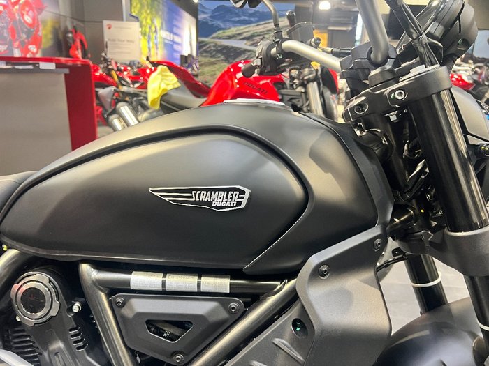 2026 Ducati SCRAMBLER ICON BLACK