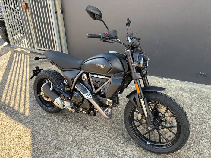 2026 Ducati SCRAMBLER ICON