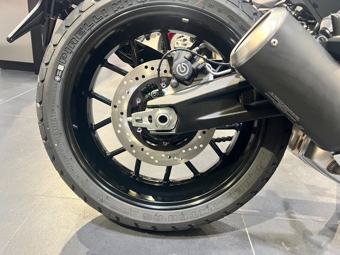 2026 Ducati SCRAMBLER ICON BLACK