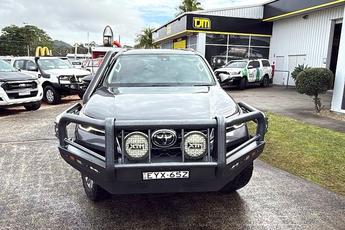 2023 Toyota Fortuner Crusade