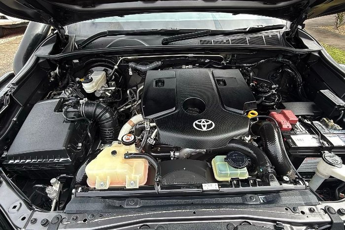 2023 Toyota Fortuner Crusade
