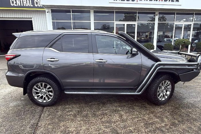 2023 Toyota Fortuner Crusade