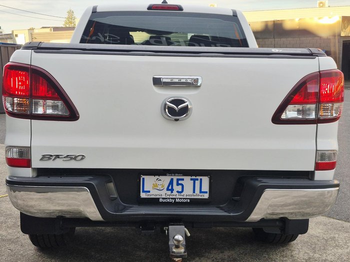 2020 Mazda BT-50 XTR Hi-Rider