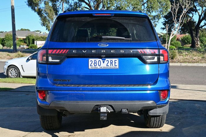 2025 Ford Everest Sport