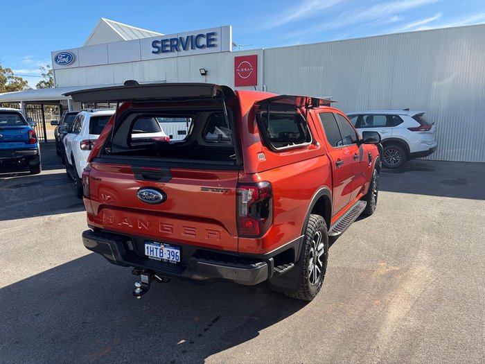 2022 Ford Ranger Sport