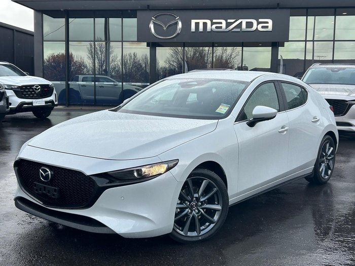 2026 Mazda 3 G20 Evolve