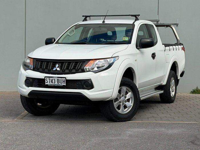 2018 Mitsubishi Triton GLX+