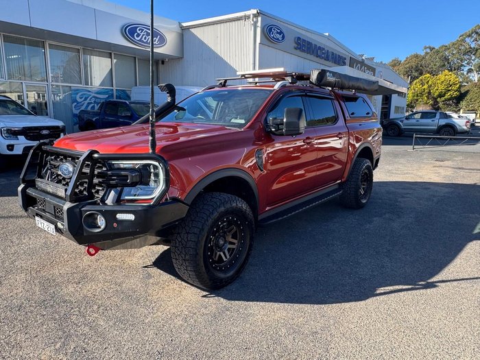 2022 Ford Ranger Wildtrak