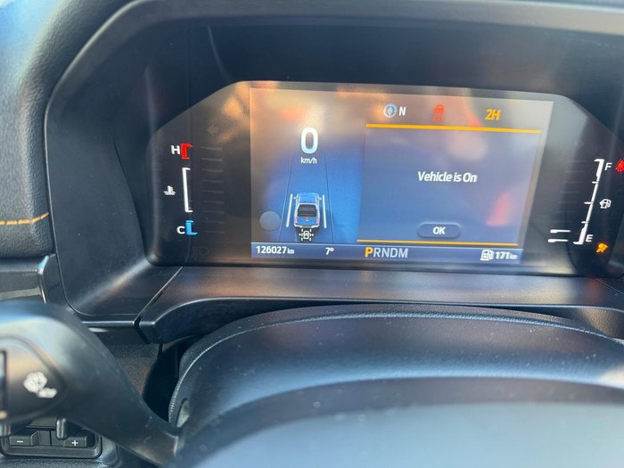 2022 Ford Ranger Wildtrak