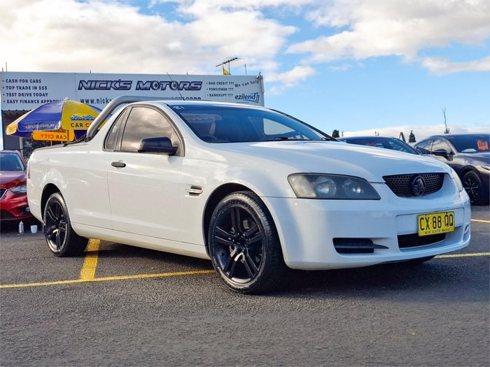 2009 Holden Ute