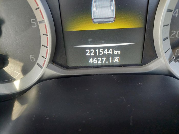 2016 Nissan Navara ST-X