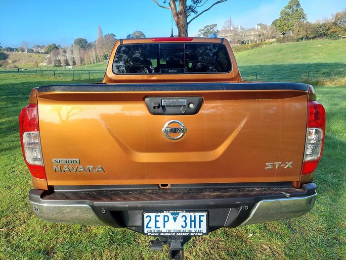 2016 Nissan Navara ST-X