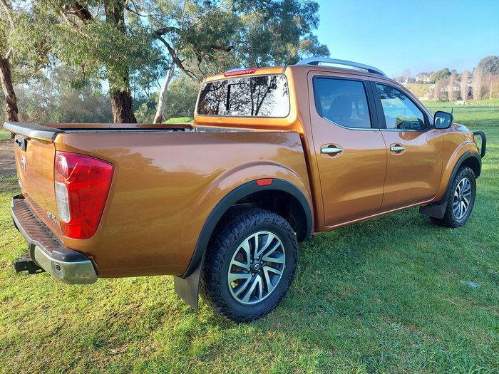 2016 Nissan Navara ST-X