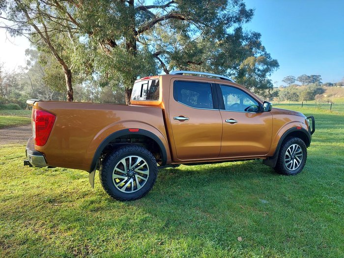 2016 Nissan Navara ST-X