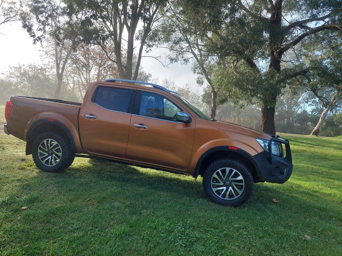 2016 Nissan Navara ST-X