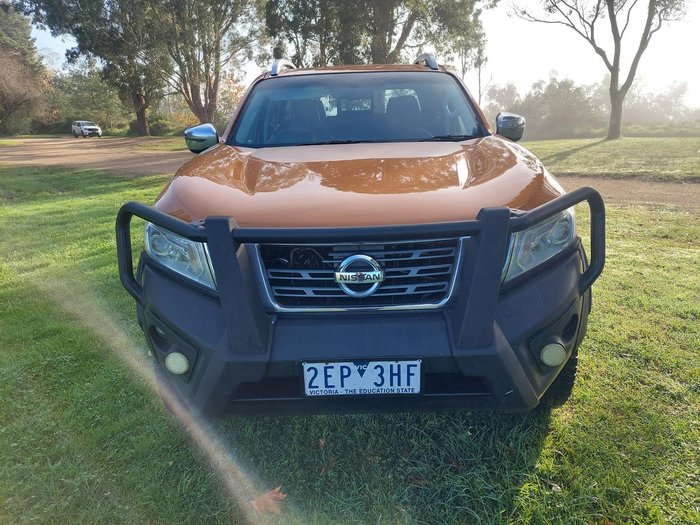 2016 Nissan Navara ST-X