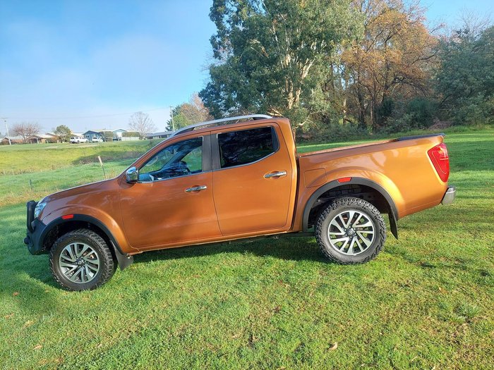 2016 Nissan Navara ST-X