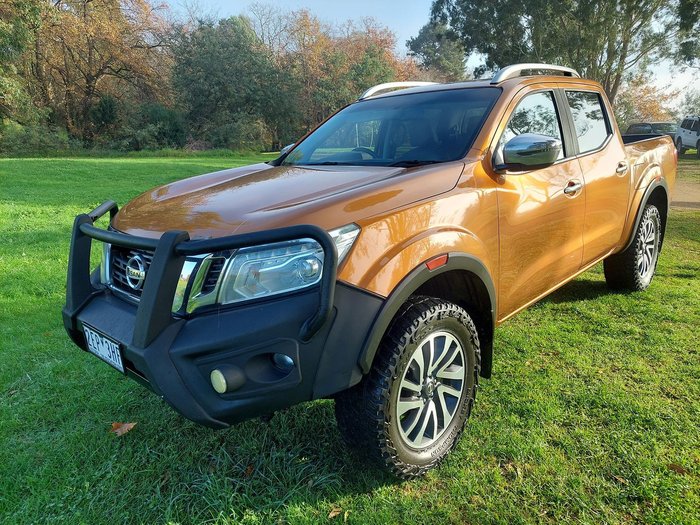 2016 Nissan Navara ST-X