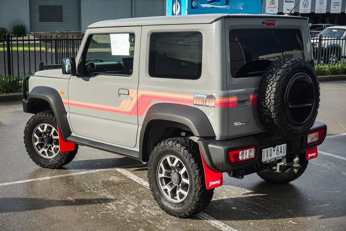 2023 Suzuki Jimny Heritage Edition