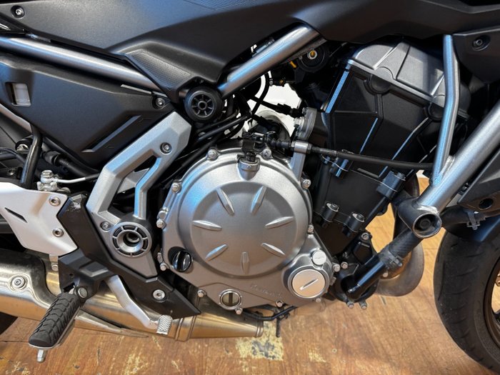 2017 Kawasaki Z650L BLACK