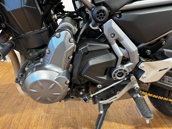 2017 Kawasaki Z650L BLACK