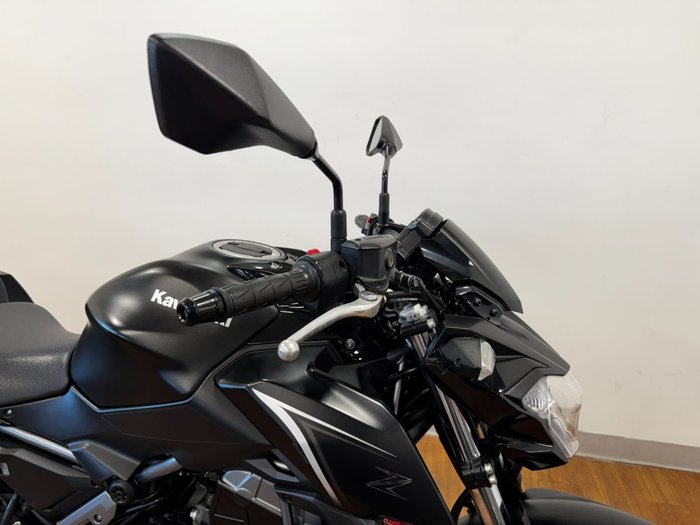 2017 Kawasaki Z650L BLACK