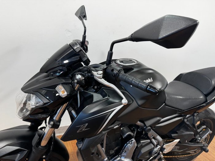 2017 Kawasaki Z650L BLACK