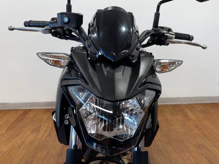 2017 Kawasaki Z650L BLACK