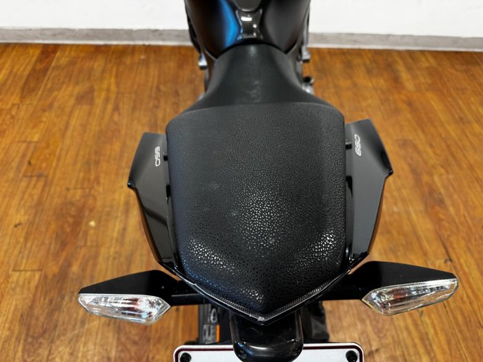 2017 Kawasaki Z650L BLACK